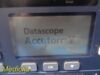 DATASCOPE Mindray  Accutorr V  (Masimo Set SpO2) W/ Patient Leads ~ Monitor
