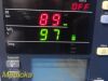 DATASCOPE Mindray  Accutorr V  (Masimo Set SpO2) W/ Patient Leads ~ Monitor
