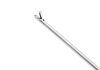 CONMED 12.1001 Schutt 2.75 mm Arthroscopy Grasping Forceps, Straight, with Rachet, 130mm