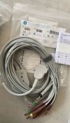 GE  2104727-001 GE ECG Leadwires and Trunk Cables 2104727-001 EKG