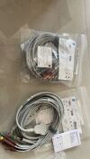 GE  2104727-001 GE ECG Leadwires and Trunk Cables 2104727-001 EKG