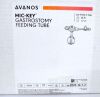 AVANOS 0120-14-1.2 MIC-KEY Gastrostomy Feeding Tube 14Fr , 1.2cm Low Profile G-Tube (2025/03/13)