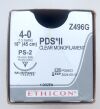 ETHICON Z496G PDS ll CLEAR MONOFILAMENT, 4-0 , 18" (45 cm), PS-2, (12/BOX), Expired 2024 Sutures