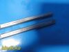 BAUSCH & LOMB B&L Storz E0600 (Stevens Tenotomy) & E0549 (Maumenee Iris) Hooks