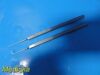 BAUSCH & LOMB B&L Storz E0600 (Stevens Tenotomy) & E0549 (Maumenee Iris) Hooks