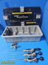 STRYKER Navigation Spine Instruments Set (Calibrator,AWL,Tracker,Clamps)