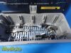 STRYKER Navigation Spine Instruments Set (Calibrator,AWL,Tracker,Clamps)