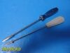 DEPUY MITEK Bio-Intrafix Tibial Fixation System Instruments Set W/ Case