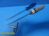 DEPUY MITEK Bio-Intrafix Tibial Fixation System Instruments Set W/ Case