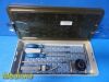 DEPUY MITEK Bio-Intrafix Tibial Fixation System Instruments Set W/ Case
