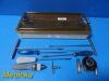 DEPUY MITEK Bio-Intrafix Tibial Fixation System Instruments Set W/ Case