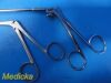 V. MUELLER 2X Misdom-Frank (Angled Jaw) & Dittmar (Straight Jaw) Punch Forceps; 17¾