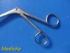 V. MUELLER 2X Misdom-Frank (Angled Jaw) & Dittmar (Straight Jaw) Punch Forceps; 17¾