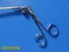 V. MUELLER 2X Misdom-Frank (Angled Jaw) & Dittmar (Straight Jaw) Punch Forceps; 17¾