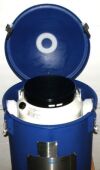 THERMO SCIENTFIC Arctic Express 10L Liquid Nitrogen Cryogenic Shipper Nitrogen and Helium Dewars