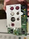 PHILIPS  F453564818561 Philips CM12 Monitor F453564818561 Dual CO2 Front case Board  Monitor