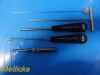 SMITH & NEPHEW S&N Richards Trauma 4.0mm Cannulated Screw Implant Instruments Screws Set