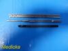 SMITH & NEPHEW S&N Richards Trauma 4.0mm Cannulated Screw Implant Instruments Screws Set