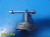 ALIMED 95-195 Clark Socket; Slide-On Table Clamp | Rail Mount