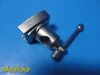 ALIMED 95-195 Clark Socket; Slide-On Table Clamp | Rail Mount