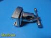 ALIMED 95-195 Clark Socket; Slide-On Table Clamp | Rail Mount