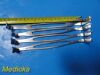 CARSTENS 4X  Sklar Pilling Assorted ARMY Navy Retractors Set (8¼