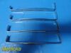 CARSTENS 4X  Sklar Pilling Assorted ARMY Navy Retractors Set (8¼
