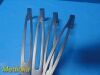 CARSTENS 4X  Sklar Pilling Assorted ARMY Navy Retractors Set (8¼