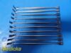 V. MUELLER 10X V.Muller SSIUltra Pilling KLSMartin Assorted DBL Ended Senn Retractors