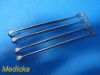 V. MUELLER 10X V.Muller SSIUltra Pilling KLSMartin Assorted DBL Ended Senn Retractors
