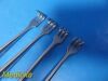 V. MUELLER 10X V.Muller SSIUltra Pilling KLSMartin Assorted DBL Ended Senn Retractors