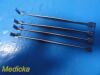 V. MUELLER 10X V.Muller SSIUltra Pilling KLSMartin Assorted DBL Ended Senn Retractors