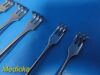 V. MUELLER 10X V.Muller SSIUltra Pilling KLSMartin Assorted DBL Ended Senn Retractors