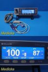 Nellcor Oximax N-600X  ,W/ New Battery, SpO2 Cable & Sensor ~ Oximeter - Pulse