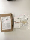 DRAEGER 8411130  Neonataler Flow Sensor ISO15 Resable Connector 8411130 New Original Ventilator