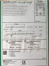 INTEGRA 9OS702 OSV II Valve System 3 Piece System w/Antechamber 18-30 ml/hr (X)