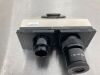 OLYMPUS IX73 INVERTED MICROSCOPE W NARISHIGE MANIPULATORS ICSI 856151 Microscope