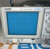 LEADER LS8050 2 Channel 50 MHz Analog Delayed Sweep Oscilloscope