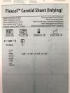 LEMAITRE 2020-05 Flexcel Carotid Shunt Inlying 14.5cm (5/Box)