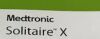MEDTRONIC Solitaire X Stent