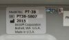 BOSTON SCIENTIFIC Ekos PT-3B EkoSonic Endovascular Control Unit - 195529 PT-3B