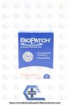 ETHICON 4151 | | IN-DATE | BOX OF 10 | BIOPATCH PROTECTIVE DISK WITH CHG, 1.9CM, 1.5MM (NO BOX)