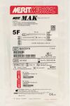MERIT MEDICAL MAK501N MERIT MEDICAL | MAK501N | SHORT DATE | EACHES | MAK MINI ACCESS KIT CO-AXIAL INTRODUCER Standard NT PT 5F x 10cm