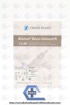 ZIMMER BIOMET 110035368 | | IN-DATE | EACHES | Bone Cement R 1 x 40