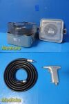 ZIMMER Hall Surgical 5053-13 Wire Driver 100 W/ 5052-10 Hose & JK389 Case