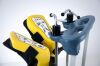 ALLEN MEDICAL Yellofin Elite Stirrups - Lithotomic boots
