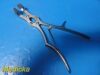 V. MUELLER CH584 Sauerbruch Rongeur Forceps; Double Action; Square Jaws