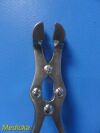 V. MUELLER CH584 Sauerbruch Rongeur Forceps; Double Action; Square Jaws