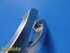 V. MUELLER CH584 Sauerbruch Rongeur Forceps; Double Action; Square Jaws