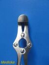 V. MUELLER CH584 Sauerbruch Rongeur Forceps; Double Action; Square Jaws